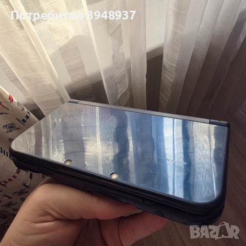 New Nintendo 3DS XL синьо 64GB с хак и много игри, снимка 4 - Nintendo конзоли - 53142847