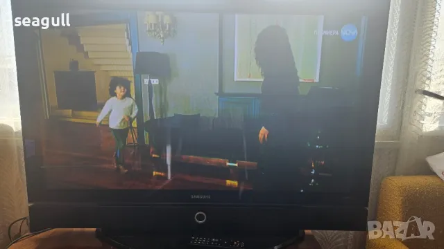 Samsung плазмен телевизор 50 инча използван, снимка 2 - Телевизори - 48877087