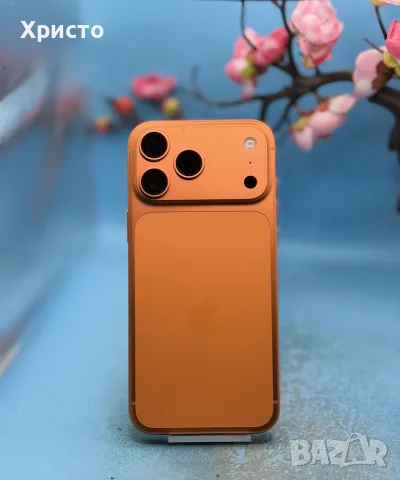 ГАРАНЦИОНЕН!!! Apple iPhone 17 Pro Max, 512GB, 5G, Cosmic Orange, снимка 4 - Apple iPhone - 56219095