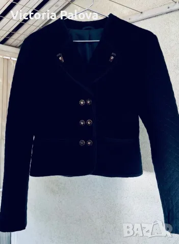 Късо сако H. MOSER  вълна лоден, снимка 5 - Сака - 47672438