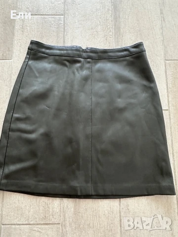 Кожена пола Манго