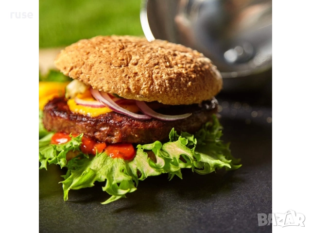 НОВИ! Капак за бургер камбана Ф15.5см, снимка 5 - Барбекюта - 51694567