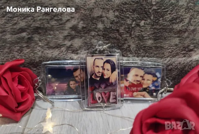 Двустранни ключодържатели с Ваши снимки, снимка 7 - Други - 48764954