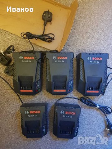 Нови зарядни устройства Bosch 18V , снимка 1