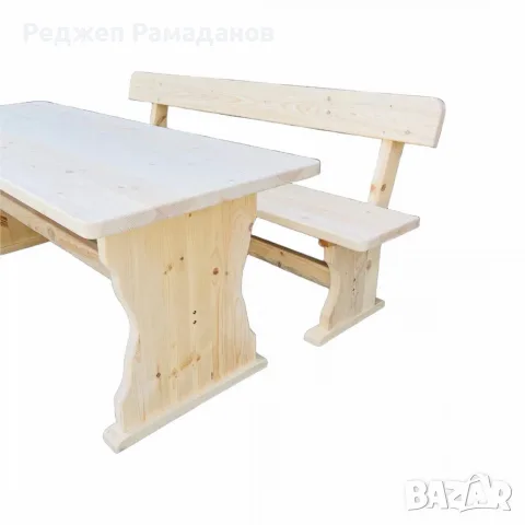 Баварски маси и пейки , снимка 8 - Градински мебели, декорация  - 49637174