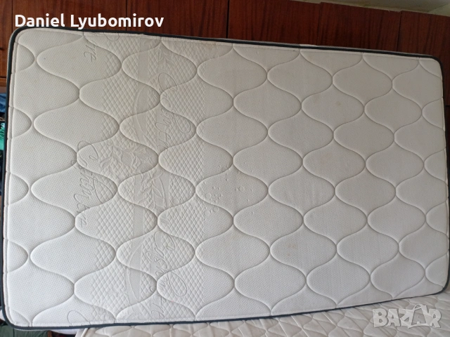 Двустранен матрак Nani с размери 200/120 см. , снимка 3 - Матраци - 53886650