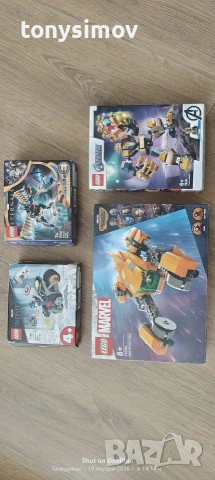 Лего Марвел/lego Marvel, снимка 5 - Образователни игри - 53151152