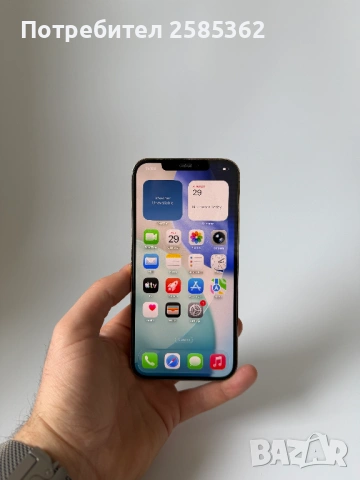 iPhone 12 Pro Max 256 GB Gold | 100% Батерия |, снимка 2 - Apple iPhone - 54017000