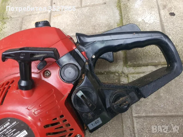 Бензинова Резачка Hurricane, снимка 4 - Градинска техника - 47786330