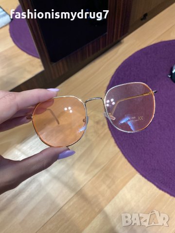 Розови слънчеви очила нови , снимка 1 - Слънчеви и диоптрични очила - 30238268