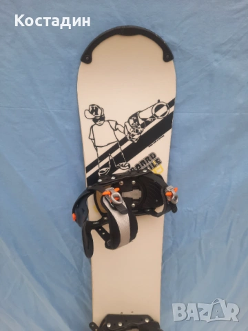 Сноуборд Elan Hostile PSH 161см. с автомати  , снимка 2 - Зимни спортове - 53358439