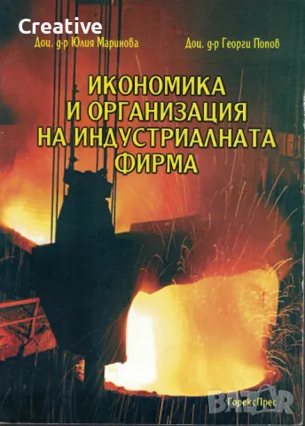 Икономика и организация на индустриалната фирма /Юлия Маринова, Георги Попов/, снимка 1