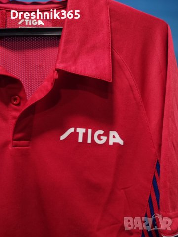STIGA Тениска/Дамска S/M, снимка 3 - Тениски - 38503262