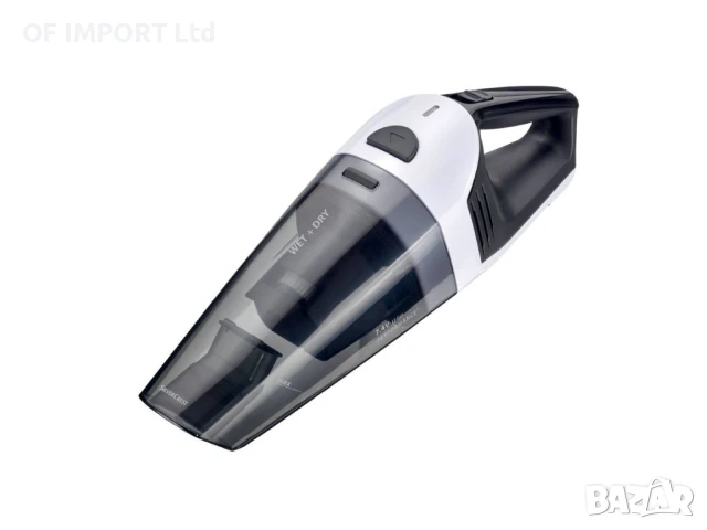 Акумулаторна Прахосмукачка за Сухо и Мокро Почистване SILVERCREST SAS 7.4 Li E4, снимка 3 - Прахосмукачки - 50780689