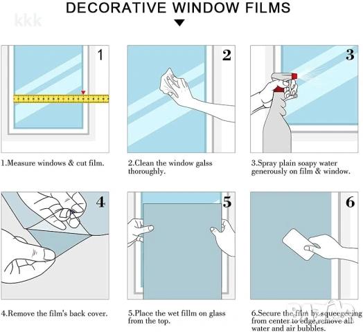 Декоративно фолио за витражи DKITE, снимка 8 - Други - 54217461
