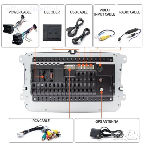 ПРОМО Мултимедия 4 GB Android 12 VW GOLF 5 6 Transporter, снимка 3 - Аксесоари и консумативи - 42242796