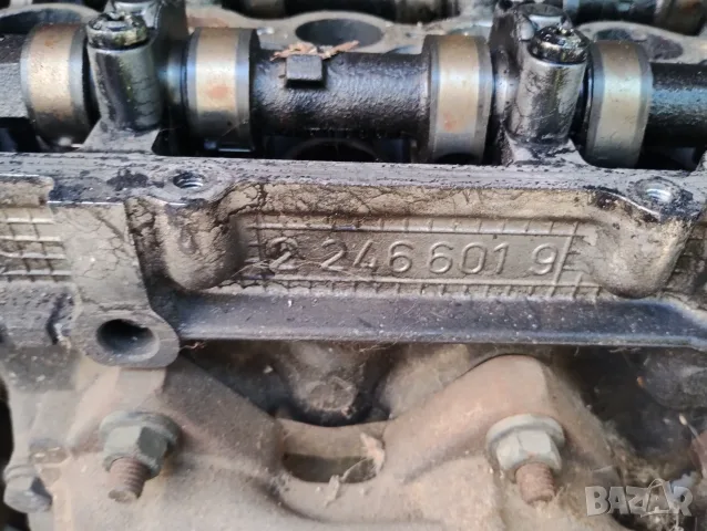 Двигател от BMW E46 320D 136к.с., снимка 9 - Части - 55934184