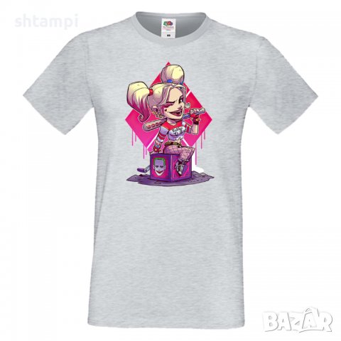 Мъжка тениска  DC Harley Queen Star Wars Игра,Изненада,Подарък,Геймър, , снимка 11 - Тениски - 36803062