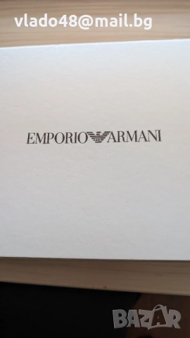 Продавам мъжки оригинални обувки Emporio Armani , снимка 7 - Маратонки - 54338687
