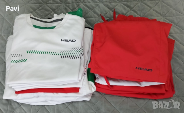 Спортни дрехи HEAD размер 164, снимка 2 - Тенис - 52475937