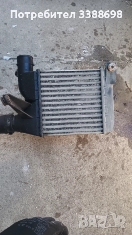 Турбо+радиатор интеркулер за bmw 525 tds, снимка 3 - Части - 51787831
