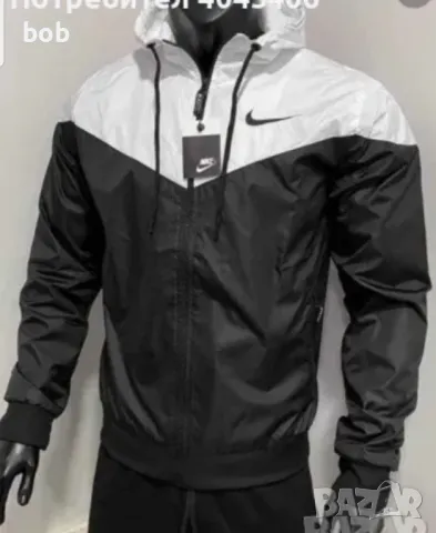 Ново мъжко яке - ветровка, снимка 2 - Якета - 43106157