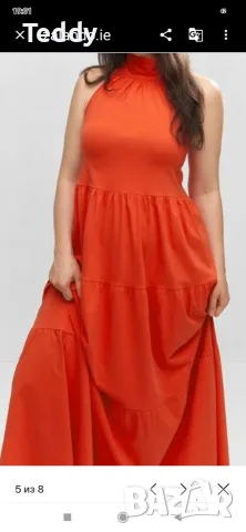 Нова макси рокля Манго, размер М/Л, снимка 5 - Рокли - 55728680
