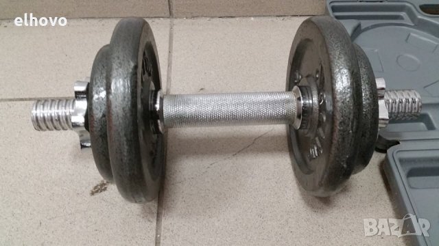 Дъмбел Active 10кг, снимка 7 - Фитнес уреди - 29179221