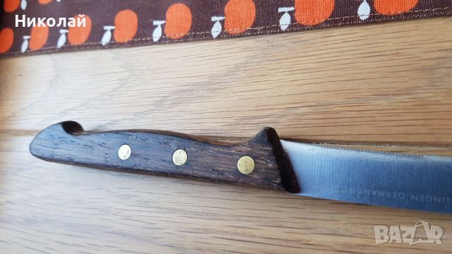 Стар нож Солинген, снимка 7 - Прибори за хранене, готвене и сервиране - 39080551