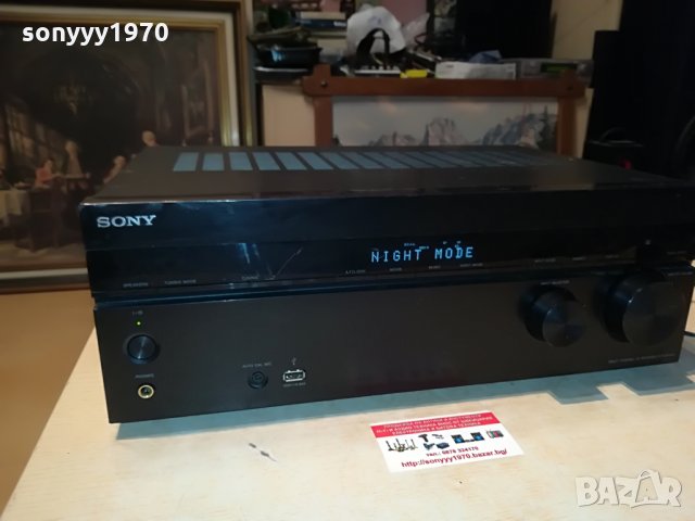 поръчан-sony str-dh540 usb/hdmi receiver 2808212002, снимка 2 - Ресийвъри, усилватели, смесителни пултове - 33951820
