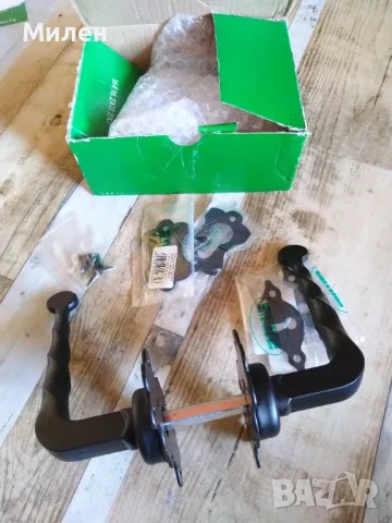 Масивна дръжка и брави обикновени, снимка 2 - Други стоки за дома - 37733266