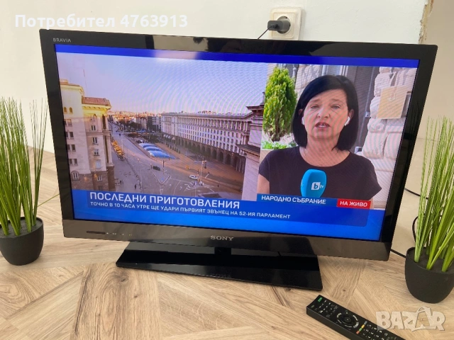 телевизор Sony Bravia,  32 инча, модел KDL-32EX421, снимка 3 - Телевизори - 54353956