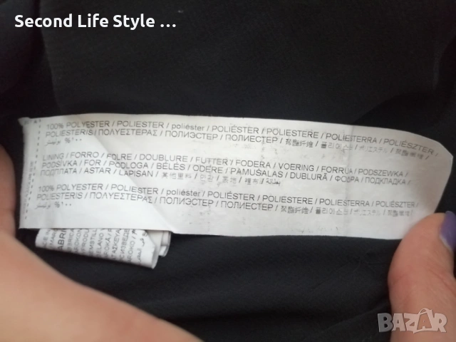 Mango дамска сатенена рокля тип "прегърни ме" р-р M, снимка 12 - Рокли - 54151267