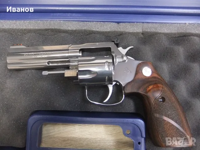 Револвер Colt King Cobra Target , 357 Mag, снимка 4 - Бойно оръжие - 55804470