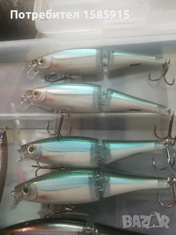 воблери Рапала, снимка 4 - Стръв и захранки - 51384544