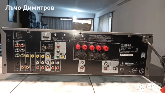 YAMAHA      RX-V467, снимка 8 - Ресийвъри, усилватели, смесителни пултове - 55878057