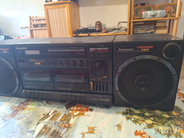 Касетофон  Панасоник СТ900, снимка 4 - Радиокасетофони, транзистори - 50676084