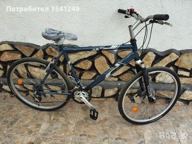 велосипед 26"с предна дискова спирачка , снимка 2 - Велосипеди - 56505176