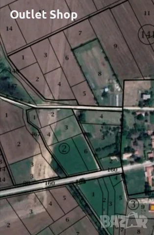 Продавам парцел в село Орлово, снимка 5 - Парцели - 55712742