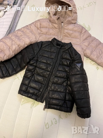 яке Guess за момче 2г +подарък яке HM, снимка 3 - Детски якета и елеци - 52172577