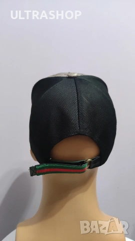 Gucci шапка с козирка , снимка 9 - Шапки - 54102574