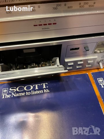  Tунер SCOTT, снимка 5 - Декове - 38496247