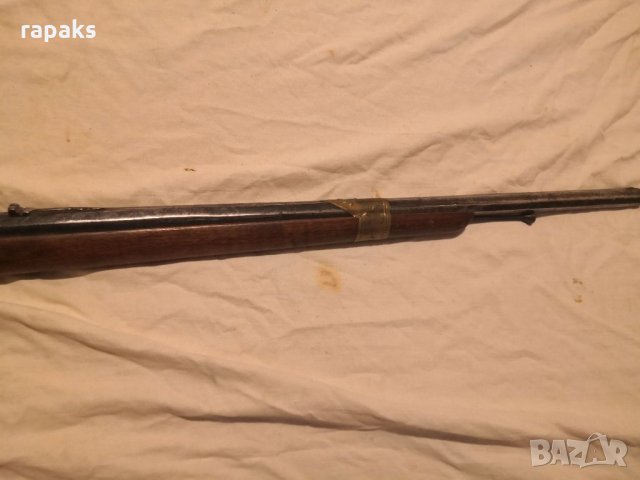 Старинна капсолна пушка, шишане, карабина, снимка 8 - Колекции - 34375251