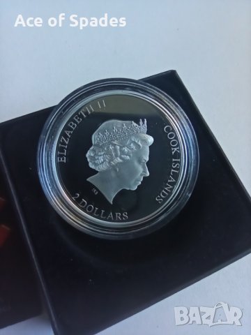 Страхотна Сребърна Монета AC-DC Ограничен Тираж, снимка 8 - Нумизматика и бонистика - 34544729