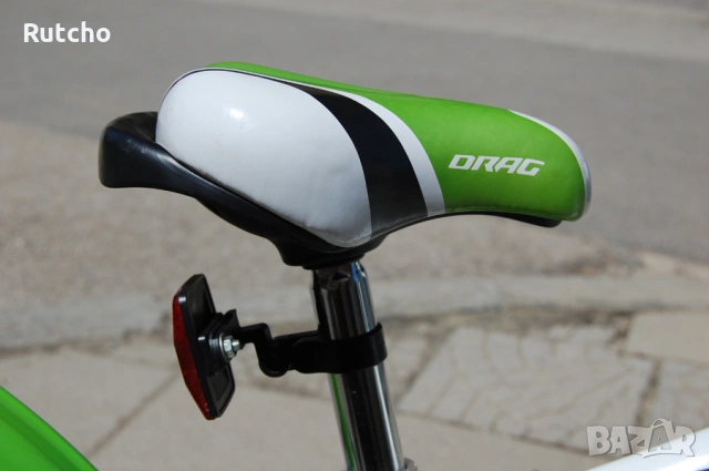 Детско алуминиево колело Drag Alpha 20”, снимка 5 - Велосипеди - 54314465