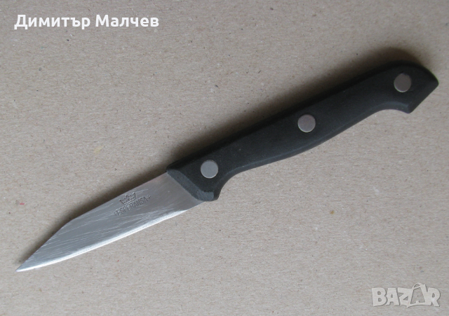 Кухненски нож Esperansa 18,5 см неръждаем пластмасова дръжка, запазен, снимка 1 - Прибори за хранене, готвене и сервиране - 44711269