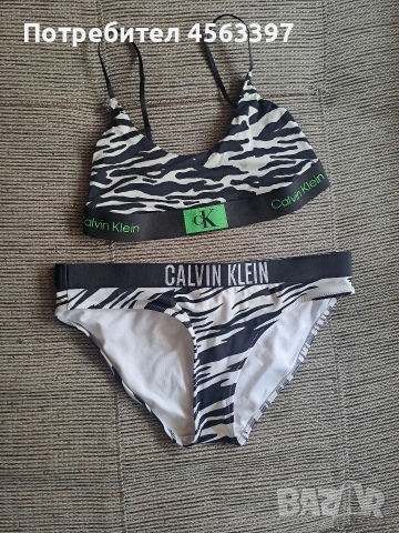 Дамски бански calvin klein