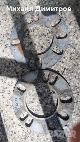 Универсални франци 2 броя - 4мм и 2 броя - 6 мм, снимка 2 - Аксесоари и консумативи - 48414242