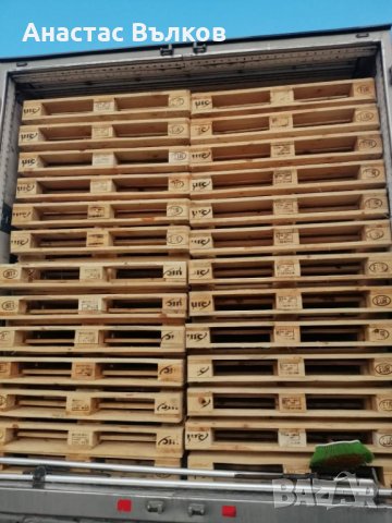 Чисто нови европалети