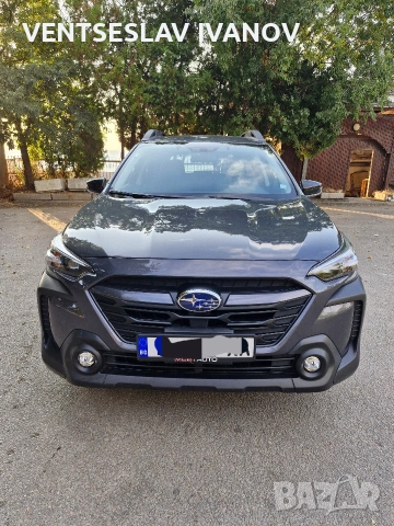 продавам SUBARU QUTBACK PREMIUM 2.5 182 кс бензин 2024г на 25000км 